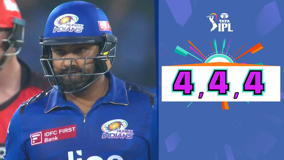 Rohit Welcomes Sundar In Style